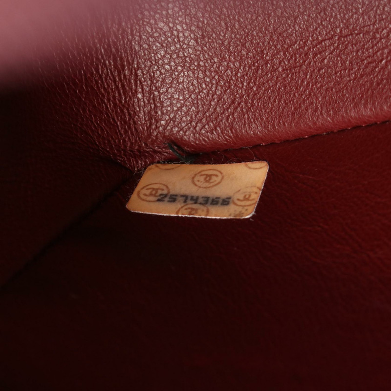 香奈兒 Mademoiselle 鏈條肩背包，羊皮材質，黑色，二手，女士款，金色五金-4