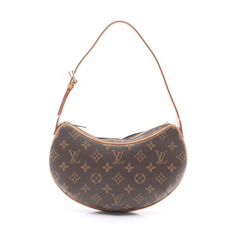 路易威登 Pochette 羊角麵包單肩包 M51510 Monogram 帆布皮革 LV