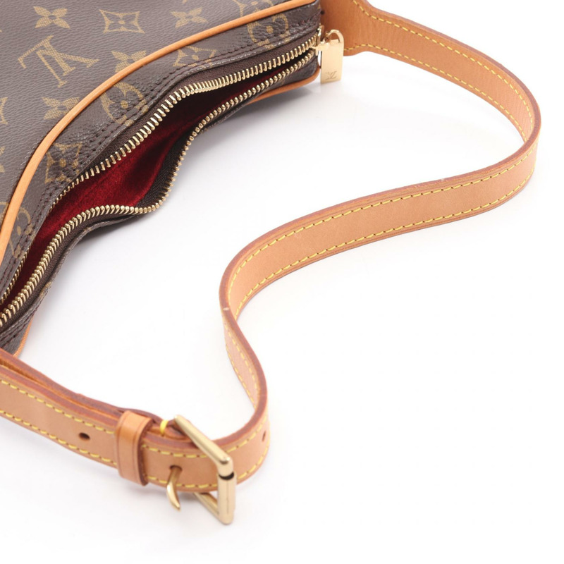 路易威登 Pochette 羊角麵包單肩包 M51510 Monogram 帆布皮革 LV-7