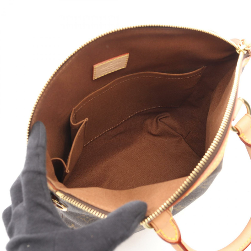 路易威登 Lockit 手提包 M40102 Monogram PVC 塗層帆布皮革 二手 LV-2