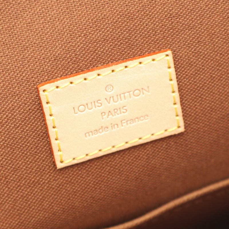 路易威登 Lockit 手提包 M40102 Monogram PVC 塗層帆布皮革 二手 LV-3