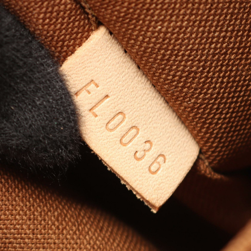 路易威登 Lockit 手提包 M40102 Monogram PVC 塗層帆布皮革 二手 LV-4