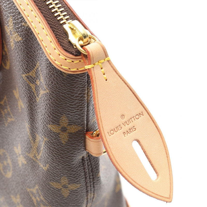 路易威登 Lockit 手提包 M40102 Monogram PVC 塗層帆布皮革 二手 LV-5