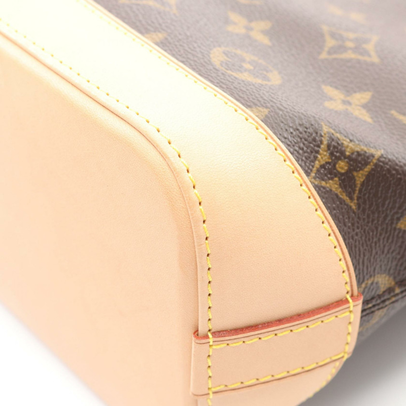 路易威登 Lockit 手提包 M40102 Monogram PVC 塗層帆布皮革 二手 LV-6