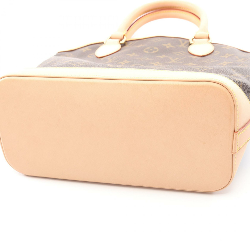 路易威登 Lockit 手提包 M40102 Monogram PVC 塗層帆布皮革 二手 LV-7