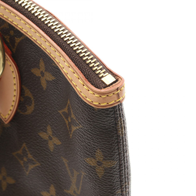 路易威登 Lockit 手提包 M40102 Monogram PVC 塗層帆布皮革 二手 LV-9
