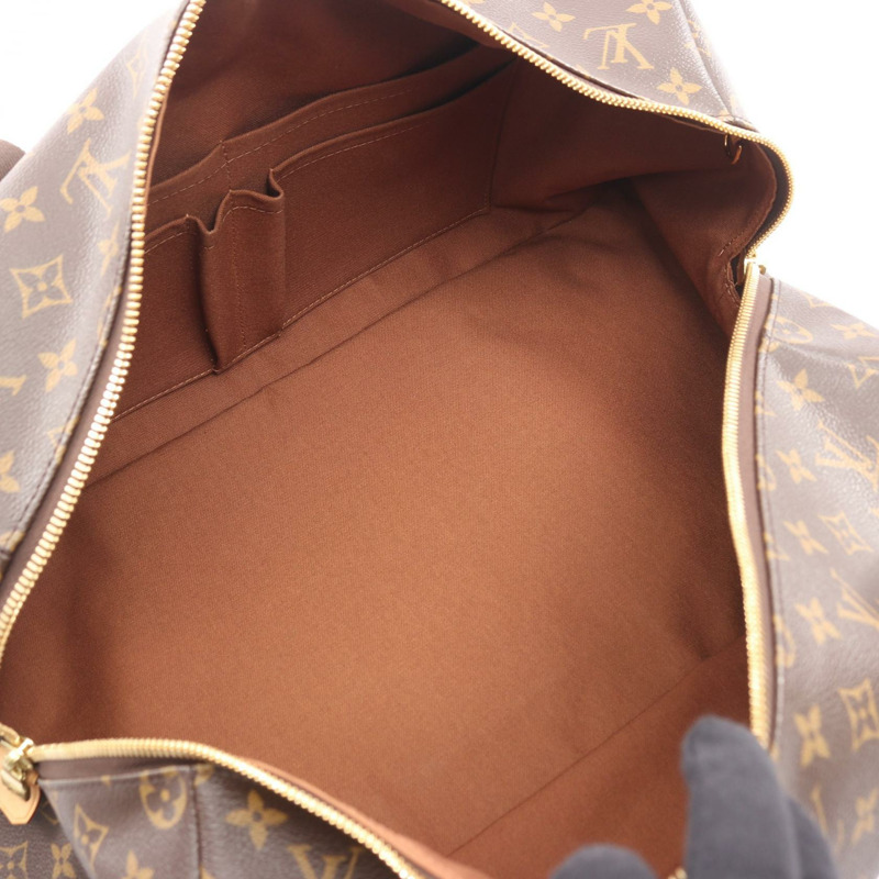 路易威登 Weekender MM 旅遊單肩包 M40476 Monogram 帆布 二手 女士-2