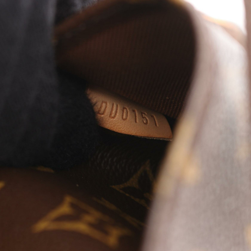 路易威登 Weekender MM 旅遊單肩包 M40476 Monogram 帆布 二手 女士-4