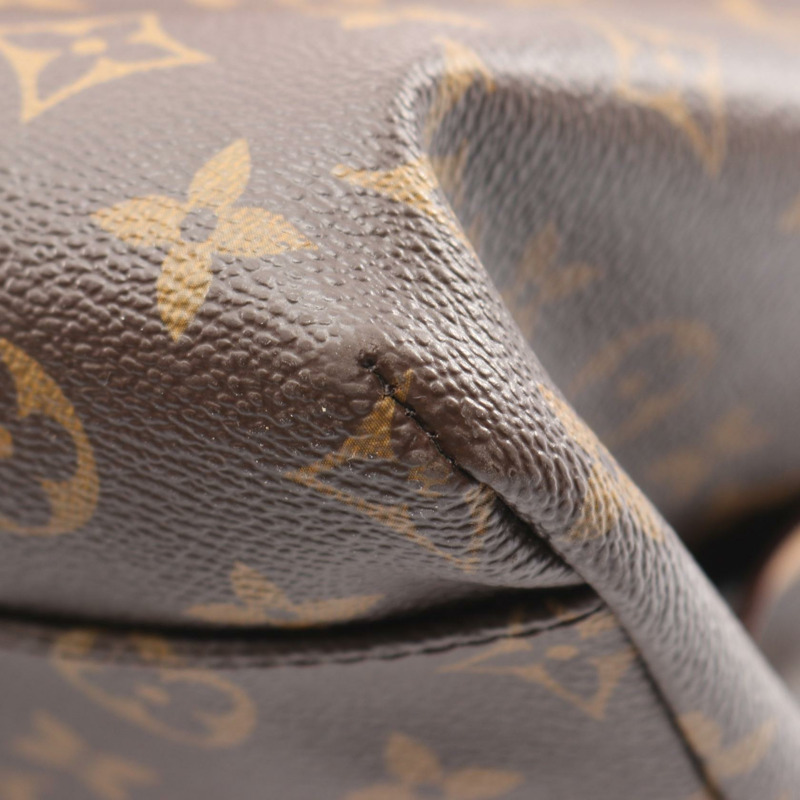 路易威登 Weekender MM 旅遊單肩包 M40476 Monogram 帆布 二手 女士-5