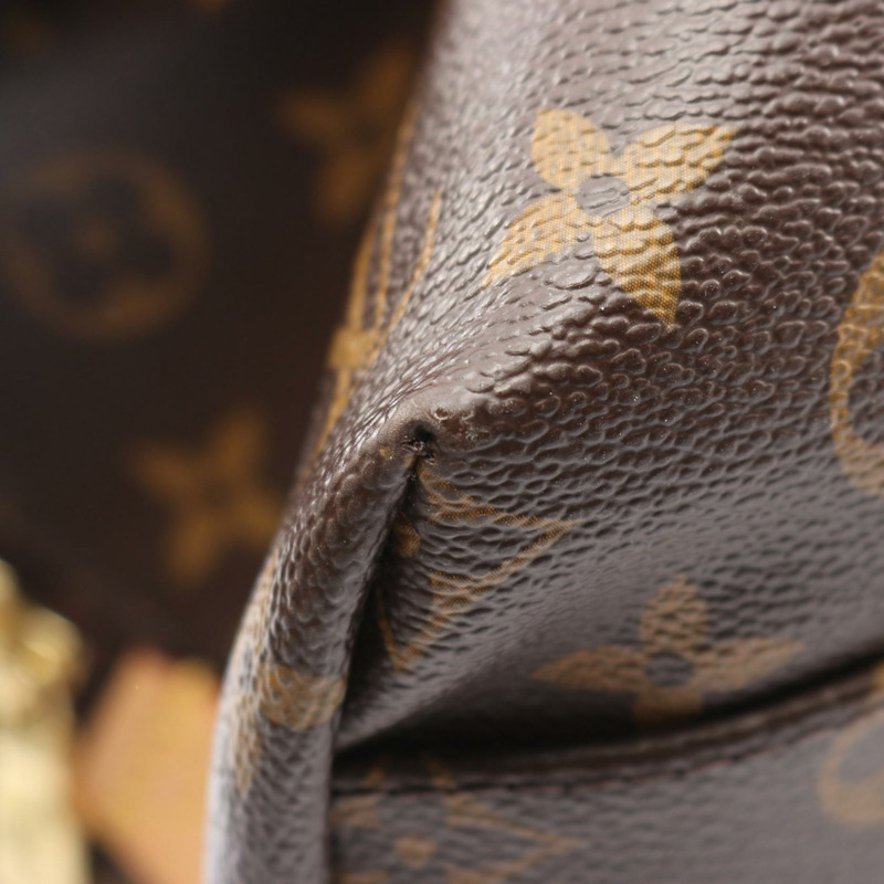 路易威登 Weekender MM 旅遊單肩包 M40476 Monogram 帆布 二手 女士-6