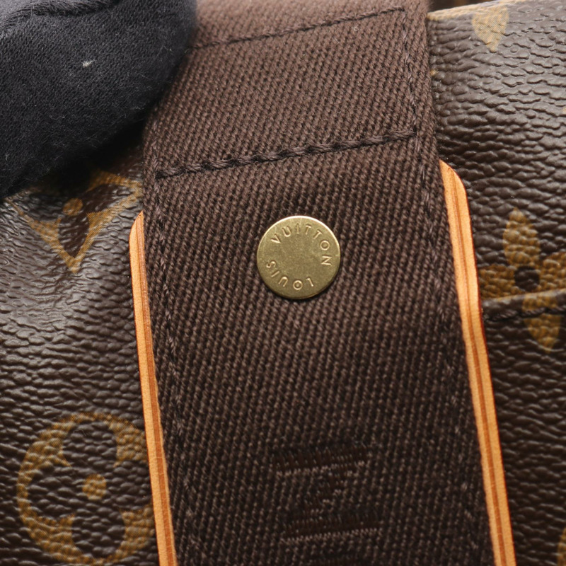 路易威登 Weekender MM 旅遊單肩包 M40476 Monogram 帆布 二手 女士-7