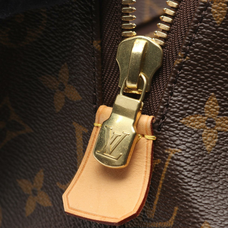 路易威登 Weekender MM 旅遊單肩包 M40476 Monogram 帆布 二手 女士-8