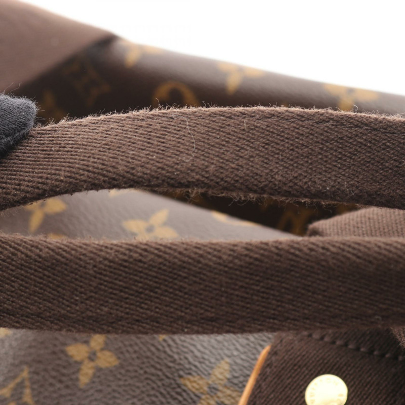 路易威登 Weekender MM 旅遊單肩包 M40476 Monogram 帆布 二手 女士-9