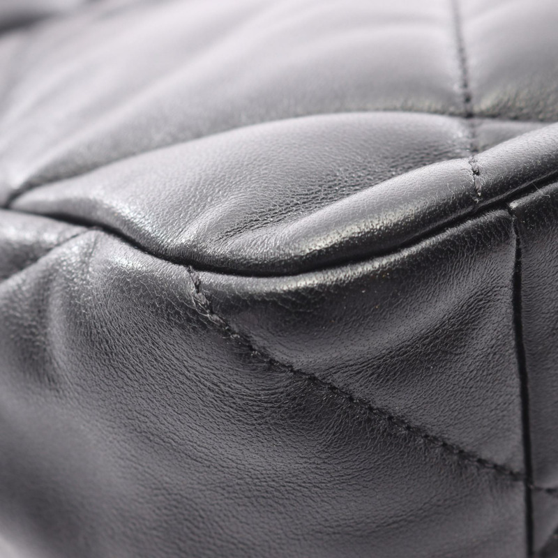 香奈兒 19 鏈條肩背包 黑色真皮 二手 女士-7