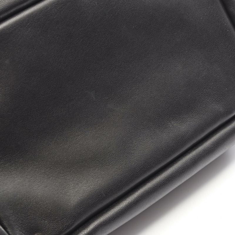 香奈兒 (CHANEL) Matelasse 羊皮單肩包，黑色，二手，女士，帶五金配件-5