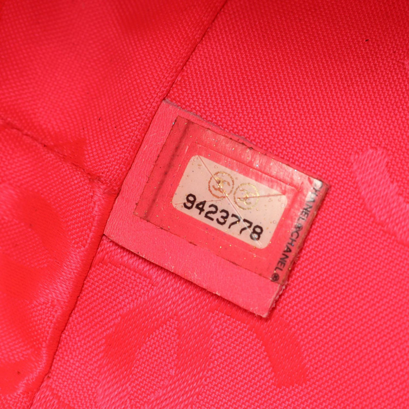 香奈兒 Cambon 系列大手提單肩包，黑色皮革，二手女款，附五金配件-4