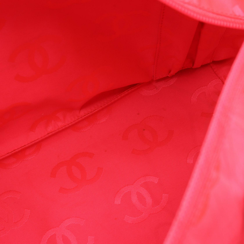 香奈兒 Cambon 系列大手提單肩包，黑色皮革，二手女款，附五金配件-7