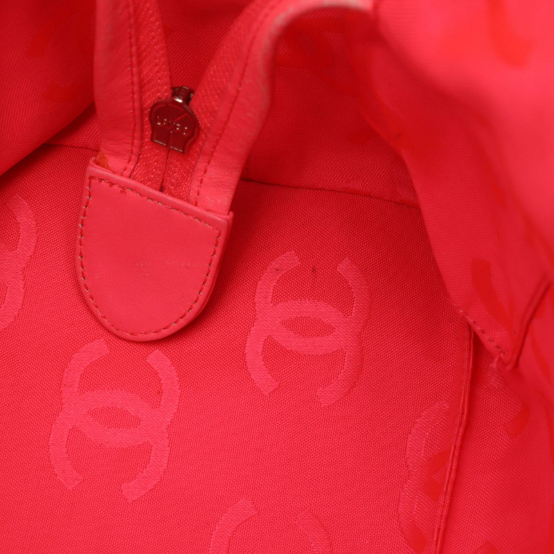 香奈兒 Cambon 系列大手提單肩包，黑色皮革，二手女款，附五金配件-8