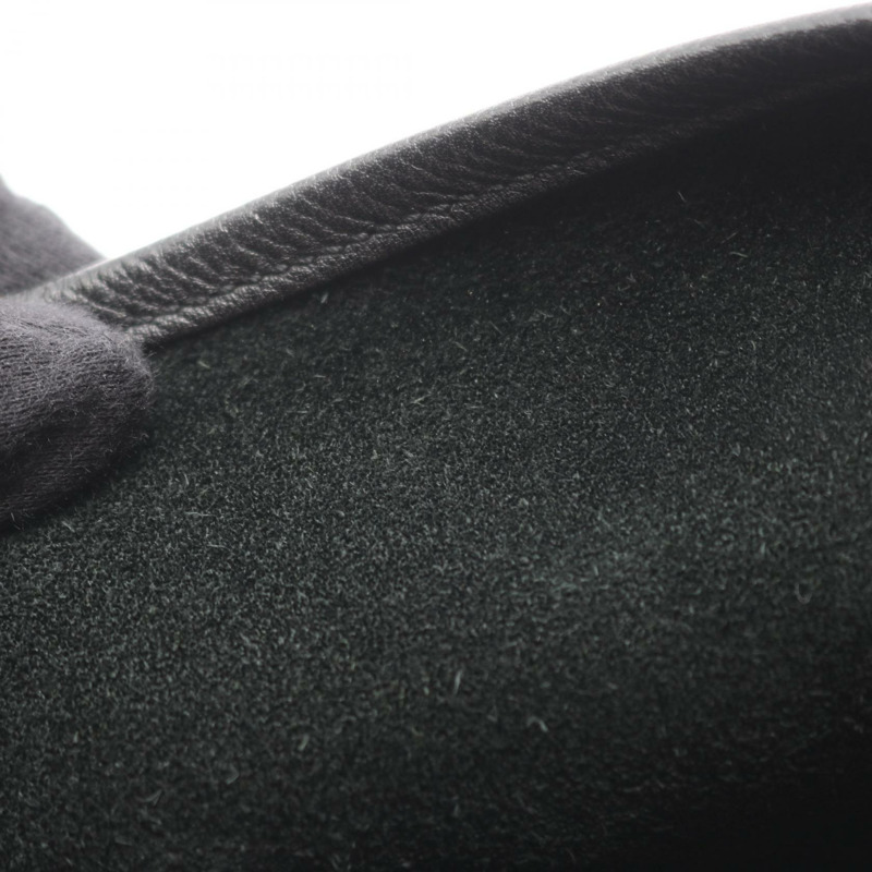 愛馬仕 Evelyne 3 Trois GM 斜背包，Epsom 皮革，黑色，二手，帶五金配件-8