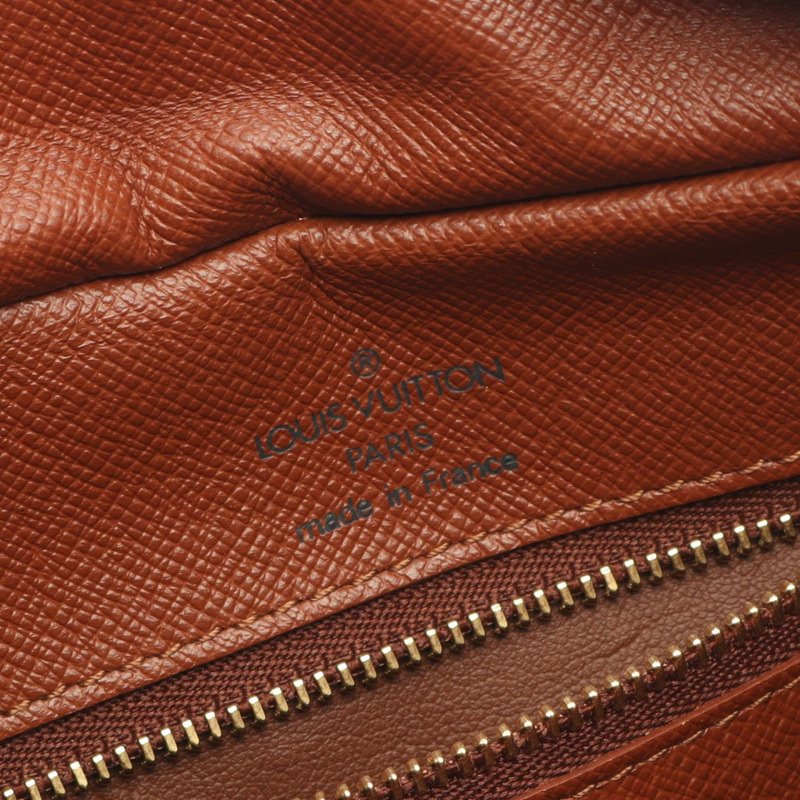 路易威登 Boulogne PM 單肩包 M51265 Monogram 皮革 棕色 二手女士-3