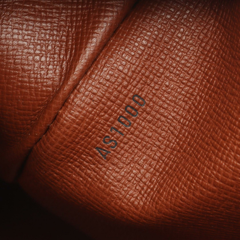 路易威登 Boulogne PM 單肩包 M51265 Monogram 皮革 棕色 二手女士-4