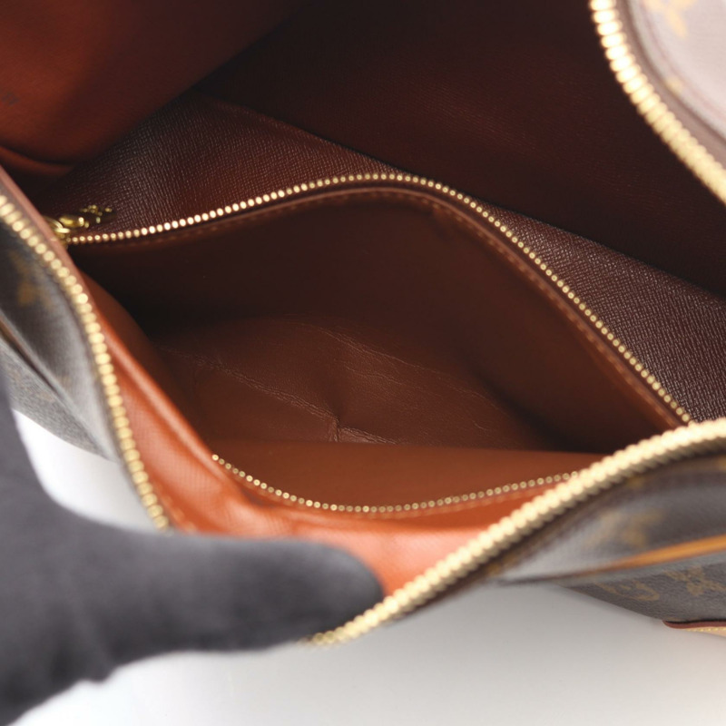 路易威登 Boulogne PM 單肩包 M51265 Monogram 皮革 棕色 二手女士-5