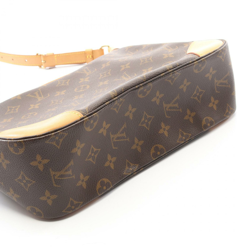 路易威登 Boulogne PM 單肩包 M51265 Monogram 皮革 棕色 二手女士-9