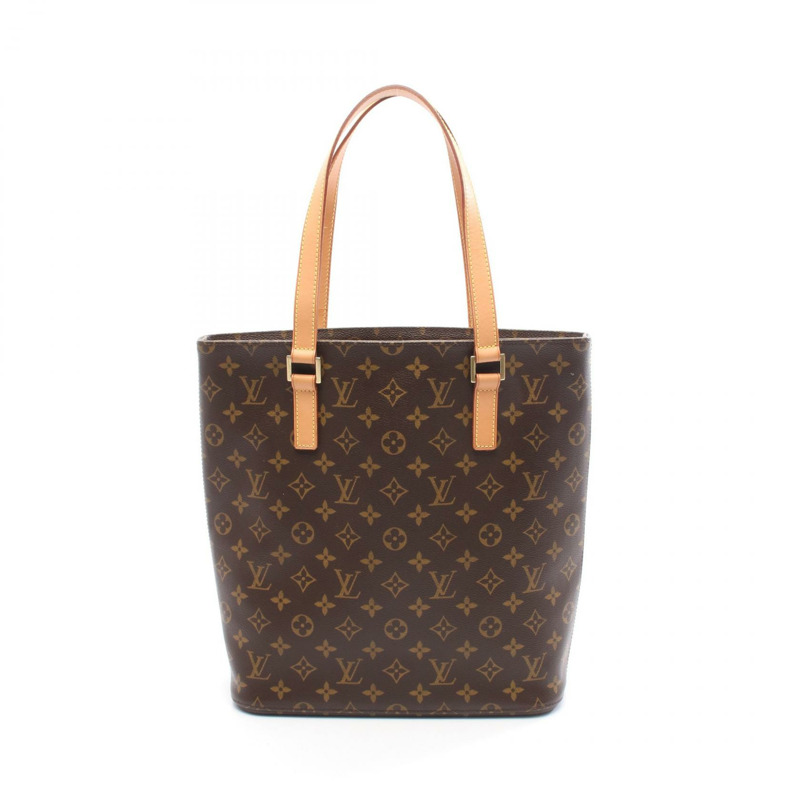 路易威登 Vavin GM 手提單肩包 M51170 Monogram 皮革 棕色 二手-0