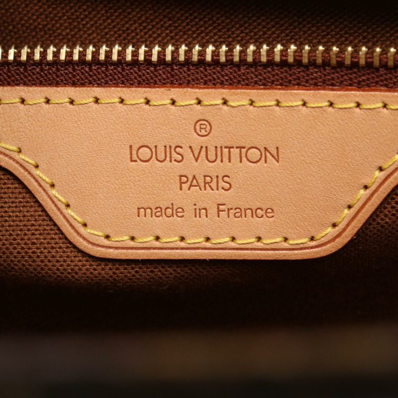 路易威登 Vavin GM 手提單肩包 M51170 Monogram 皮革 棕色 二手-3