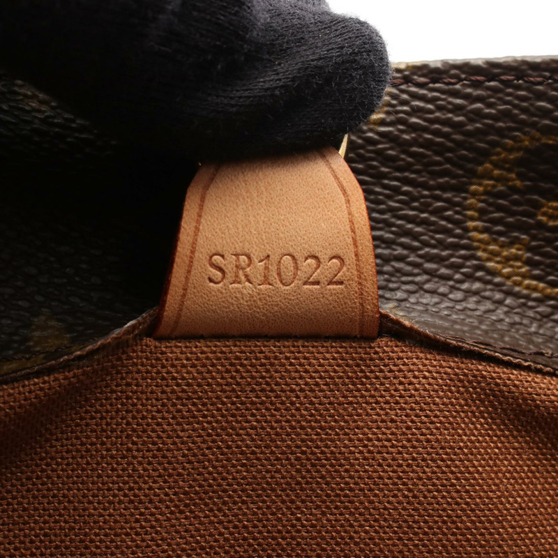 路易威登 Vavin GM 手提單肩包 M51170 Monogram 皮革 棕色 二手-4