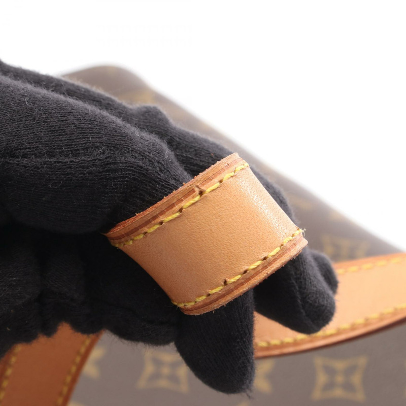 路易威登 Vavin GM 手提單肩包 M51170 Monogram 皮革 棕色 二手-9