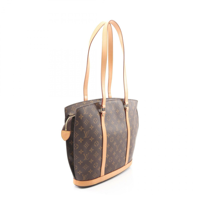 路易威登 Babylon 肩背包 M51102 Monogram 帆布皮革棕色二手 LV-1