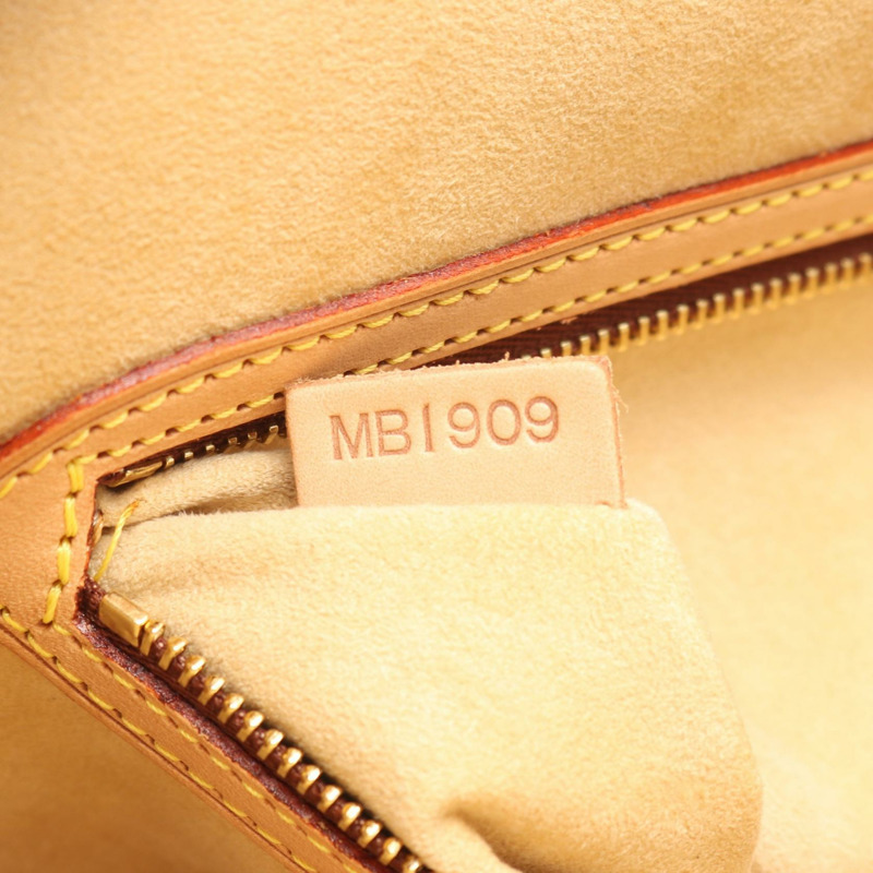 路易威登 Babylon 肩背包 M51102 Monogram 帆布皮革棕色二手 LV-4