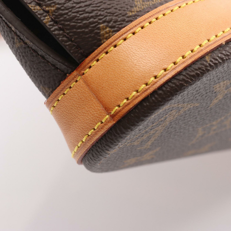 路易威登 Babylon 肩背包 M51102 Monogram 帆布皮革棕色二手 LV-5