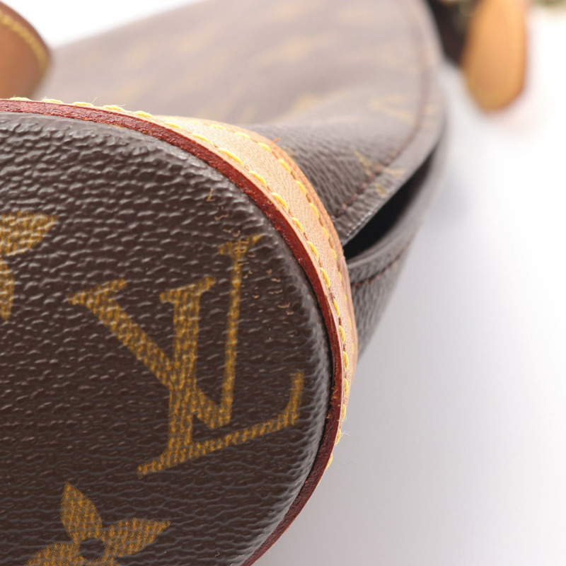 路易威登 Babylon 肩背包 M51102 Monogram 帆布皮革棕色二手 LV-6