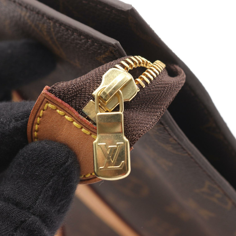 路易威登 Babylon 肩背包 M51102 Monogram 帆布皮革棕色二手 LV-11