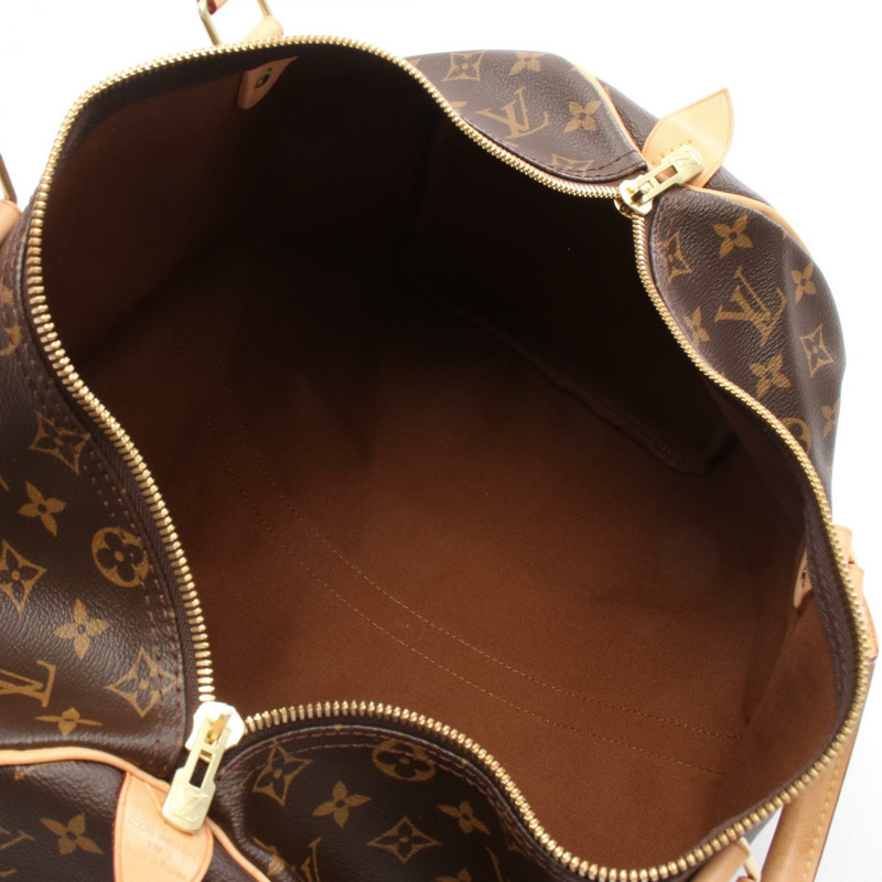 路易威登 Keepall 45 旅行手提包 M41428 Monogram 皮革 棕色 二手-2