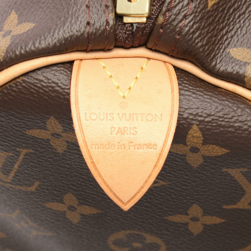 路易威登 Keepall 45 旅行手提包 M41428 Monogram 皮革 棕色 二手-3