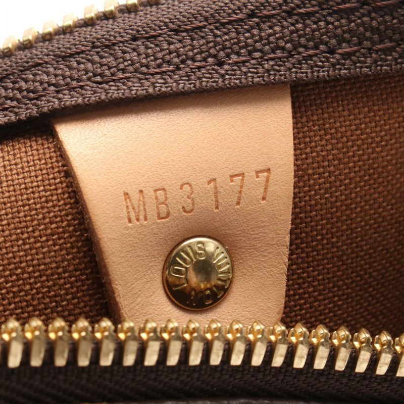 路易威登 Keepall 45 旅行手提包 M41428 Monogram 皮革 棕色 二手-4