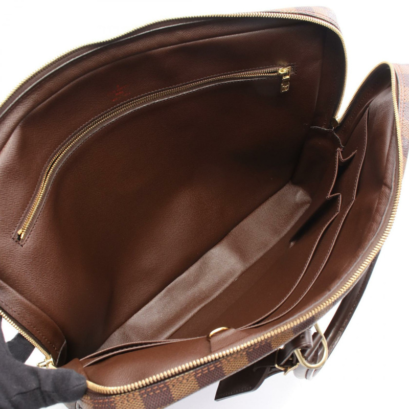 路易威登 Porte Document Voyage 商務包 N41124 Damier 帆布 Ebene 二手-2
