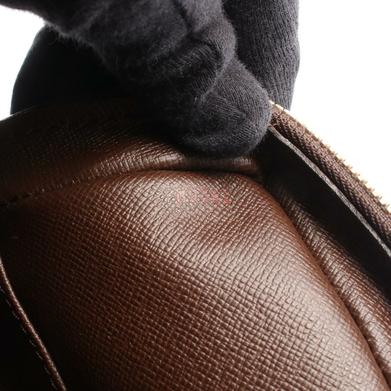 路易威登 Porte Document Voyage 商務包 N41124 Damier 帆布 Ebene 二手-4