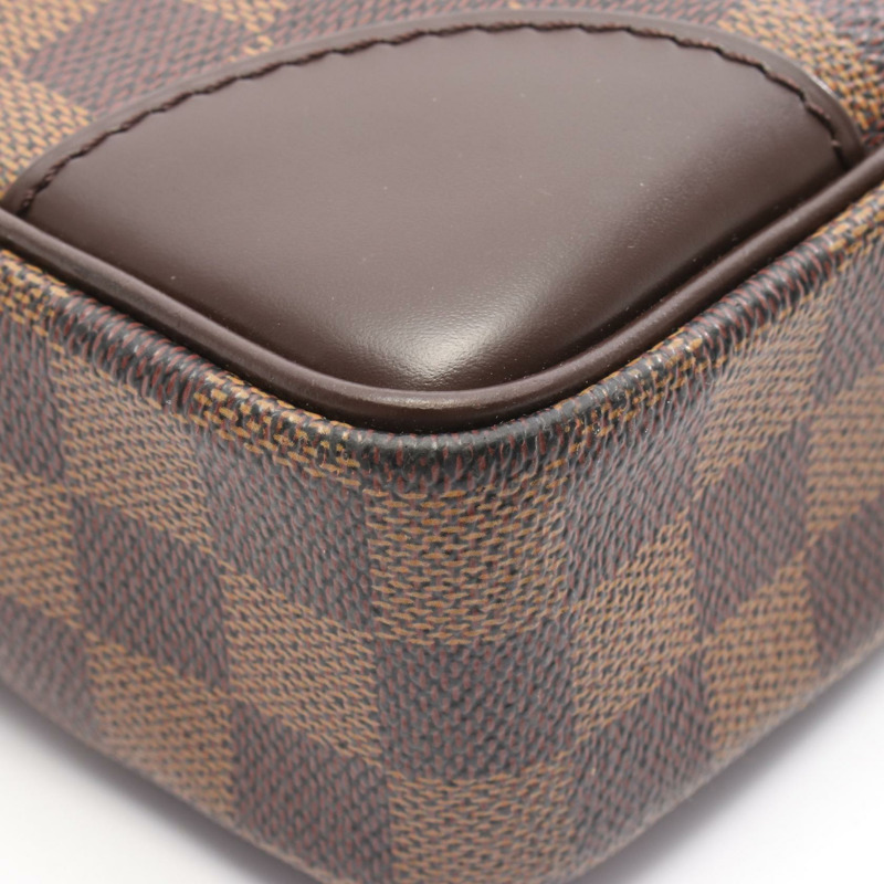 路易威登 Porte Document Voyage 商務包 N41124 Damier 帆布 Ebene 二手-6