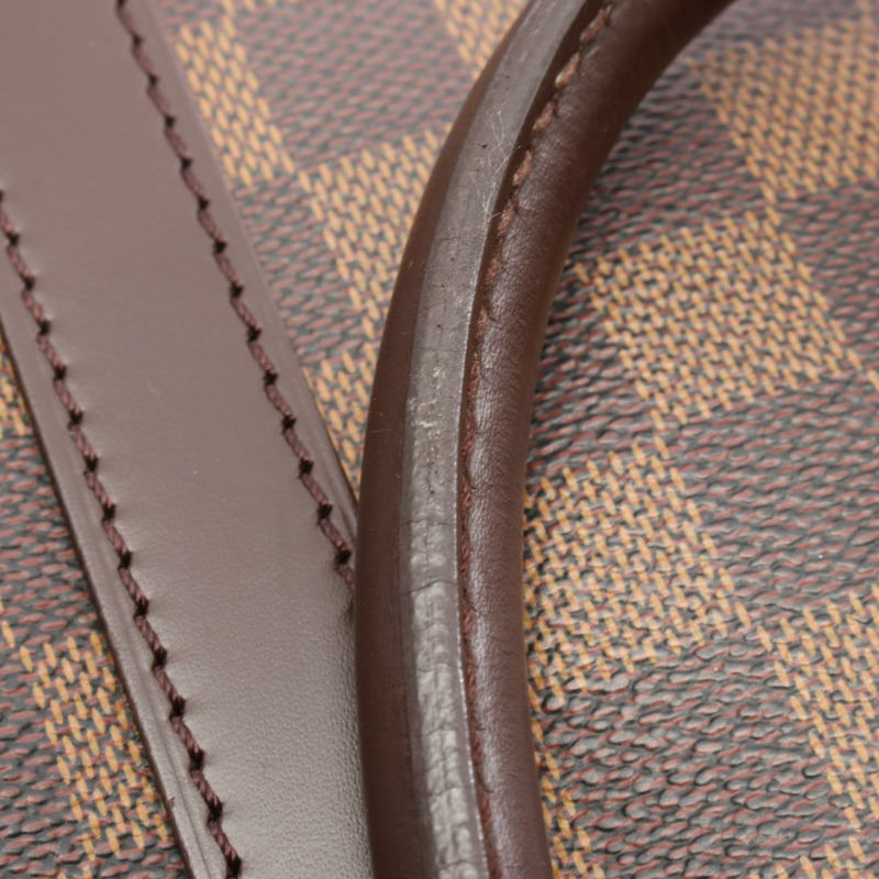 路易威登 Porte Document Voyage 商務包 N41124 Damier 帆布 Ebene 二手-7