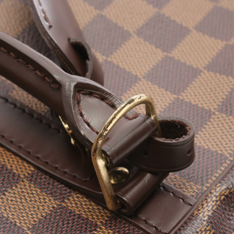 路易威登 Porte Document Voyage 商務包 N41124 Damier 帆布 Ebene 二手-8