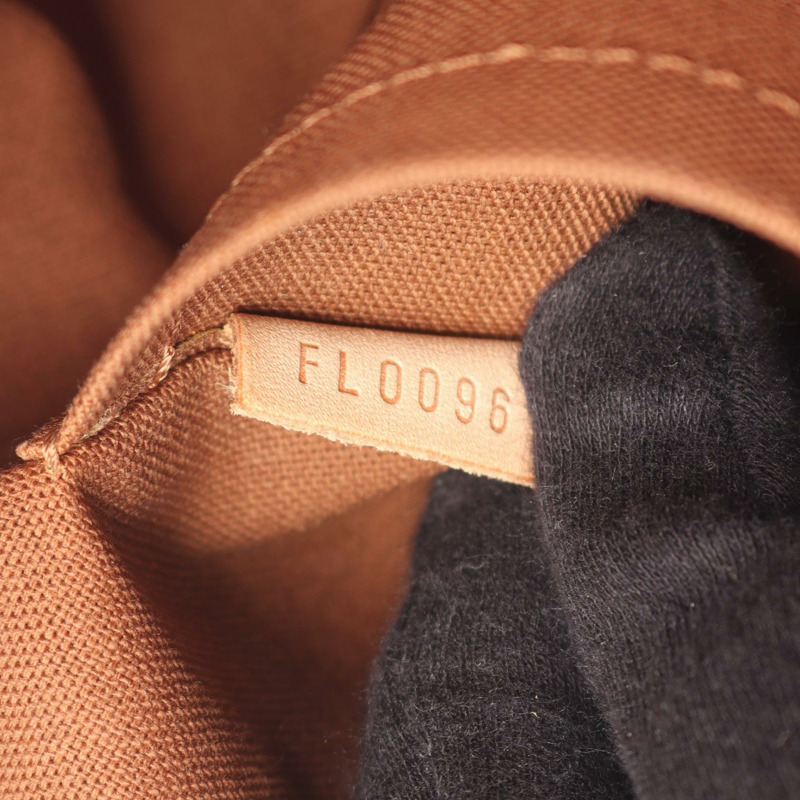 路易威登 Lockit 手提包 M40102 Monogram 皮革棕色二手女士-4