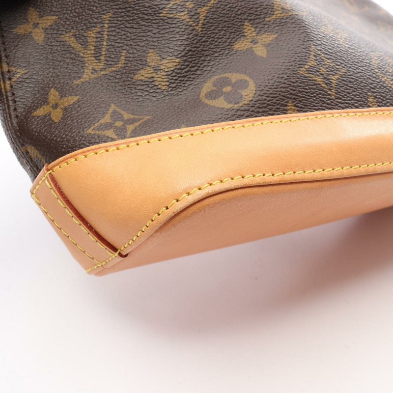 路易威登 Lockit 手提包 M40102 Monogram 皮革棕色二手女士-14