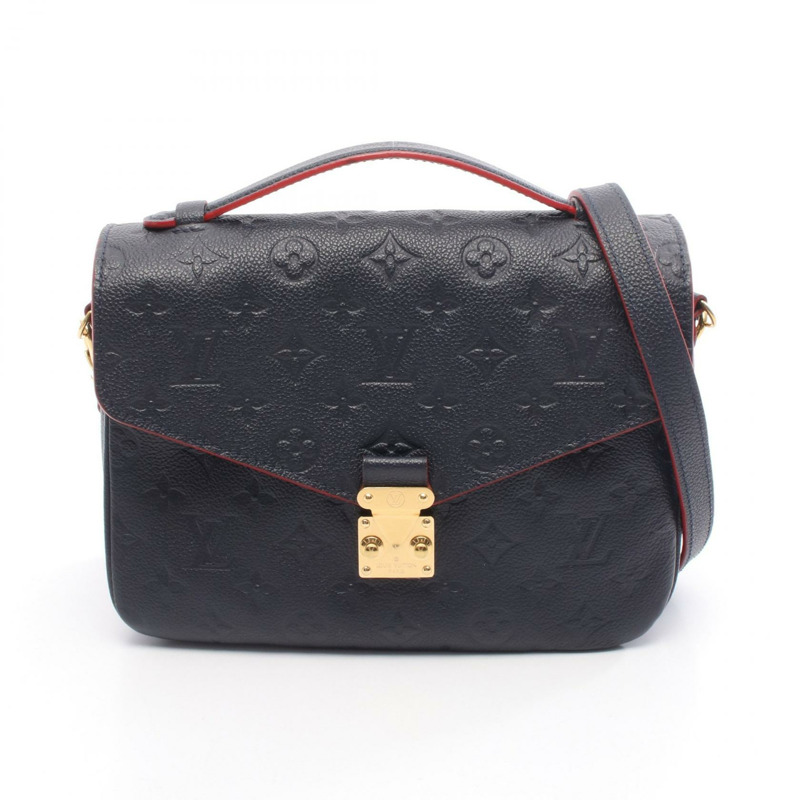 路易威登 Pochette Metis 2Way 單肩手提包 M44071 Monogram empreinte LV-0