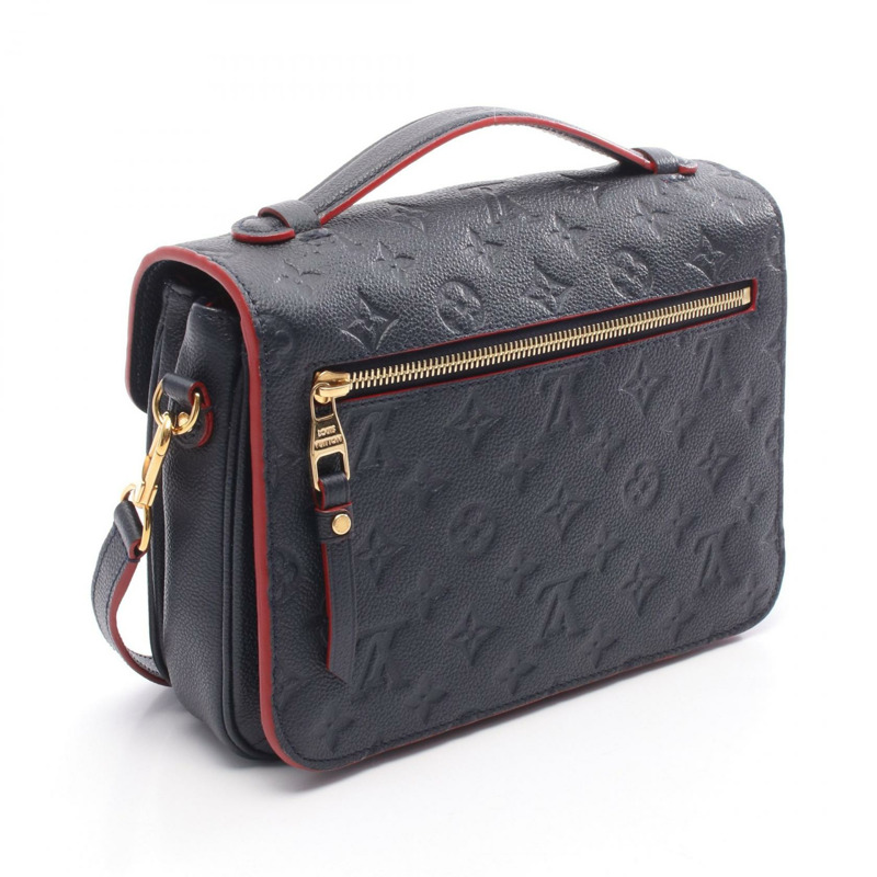 路易威登 Pochette Metis 2Way 單肩手提包 M44071 Monogram empreinte LV-1