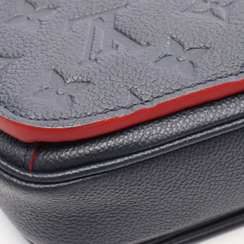 路易威登 Pochette Metis 2Way 單肩手提包 M44071 Monogram empreinte LV-8