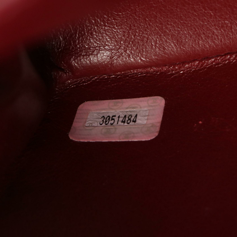 香奈兒 Jumbo Matelasse 34 單翻蓋鏈條肩背包，羊皮材質，黑色，二手，金色五金-4